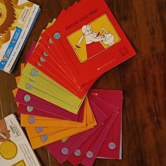 15+ Book Bundle: Bob Sight Words Books 6-20 | Dry Erase Learning Aids - Picture 2 of 12